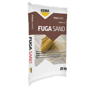 MIVKA KEMA FUGA SAND 80 0.1-0.8MM 25 KG