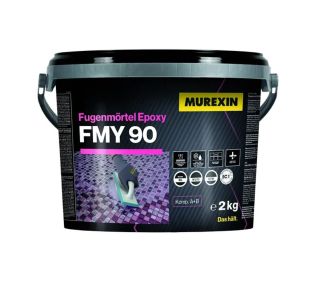 FUGIRNA MASA 2K MUREXIN FMY 90 EPOXY 2KG SREBRNO SIVA