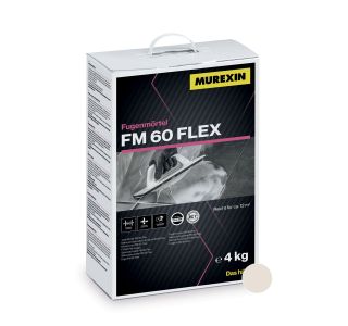 FUGIRNA MASA MUREXIN FM 60 FLEX 165 JASMIN 4 KG
