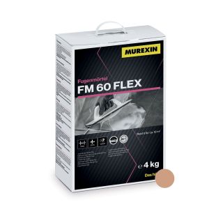 FUGIRNA MASA MUREXIN FM 60 FLEX 189 MIEL 4 KG