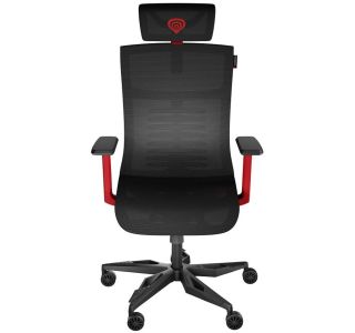 GAMING STOL GENESIS ASTAT 700, ČRNO-RDEČA