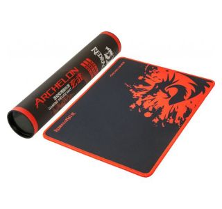 GAMING PODLOGA ZA MIŠKO REDRAGON ARCHELON M P001, ČRNO-RDEČA