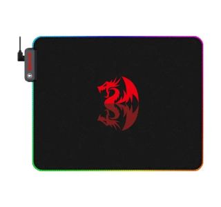 GAMING PODLOGA ZA MIŠKO REDRAGON PLUTO P026 - RGB, ČRNO-RDEČA