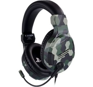 GAMING SLUŠALKE BIGBEN KAMUFLAŽNO ZELENE