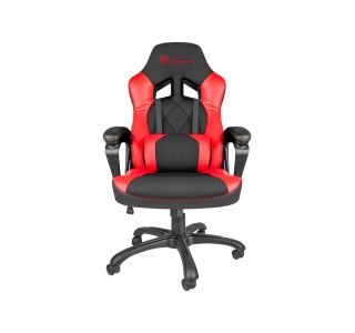GAMING STOL GENESIS NITRO 330, ČRNO-RDEČ