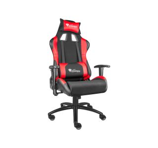 GAMING STOL GENESIS NITRO 550, ČRNO-RDEČ