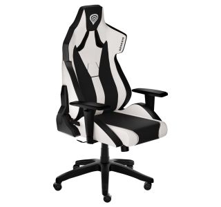 GAMING STOL GENESIS NITRO 650, BELO-ČRN