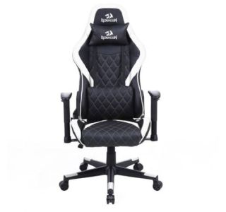 GAMING STOL REDRAGON GAIA ČRNO / BEL