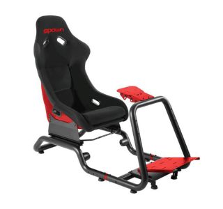 GAMING STOL SPAWN RACING SIMULATOR COCKPIT