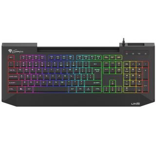 GAMING TIPKOVNICA GENESIS LITH 400 RGB