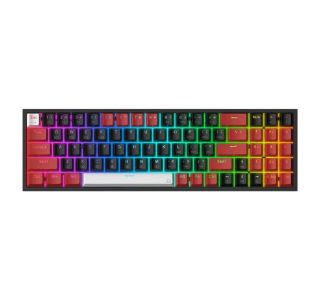 GAMING TIPKOVNICA REDRAGON POLLUX K628RGB PRO ŽIČNA/BREZŽIČNA, MEHANSKA