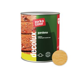 SPECIALNI PREMAZ ZORKA DEKOR DECOLUX GARDENA PREMAZ Z VOSKOM 0.75L - 00 BREZBARVNA