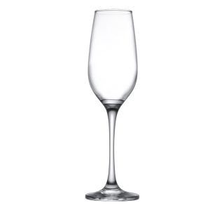 KOZAREC ZA PENINO PASABACHE GARNITURA 6/1 AMBER, 200 ML ŠAMPANJEC