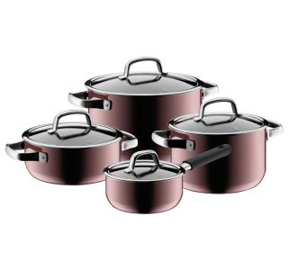 GARNITURA / SET POSODE WMF 4 DELNA FUSITEC MINERAL ROSE