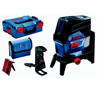 KOMBINIRANI LASER BOSCH GCL 2-50 C PROFESSIONAL Z RM 2 IN DRŽALOM BM 3 V L-BOXXU