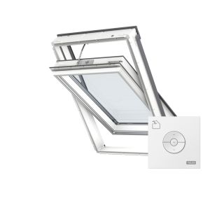 STREŠNO OKNO VELUX GGU SK06 006621, INTEGRA 114X118 CM, PLASTIFICIR.