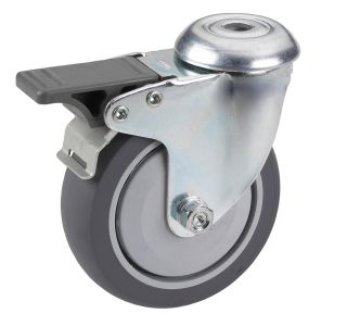 GIBLJIVO KOLO Z ZAVORO DÖRNER + HELMER 125X32MM 10.2 MM