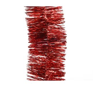 GIRLANDA DECORIS 270 CM RDEČA