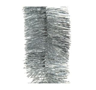 GIRLANDA DECORIS 270 CM SREBRNA