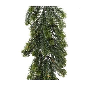 GIRLANDA DECORIS 270 CM ZELENA