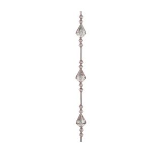 AKRILNI DIAMANTI 130 CM ROZA BARVE