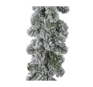 GIRLANDA 270 CM ZASNEŽENA