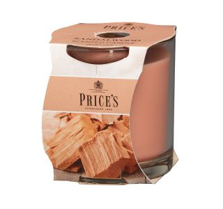 SVEČA V KOZARCU PRICES SANDALWOOD