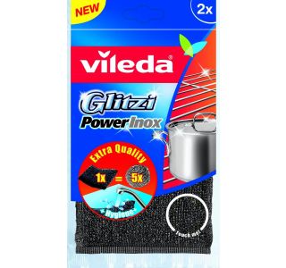 KRPA/GOBA VILEDA GLITZI INOX POWER 2/1