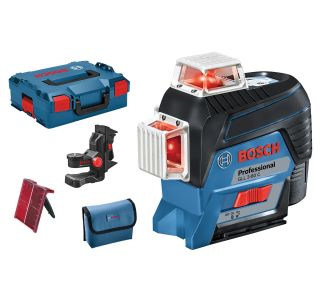 LINIJSKI LASER BOSCH GLL 3-80 C PROFESSIONAL Z UNIVERZALNIM DRŽALOM BM 1