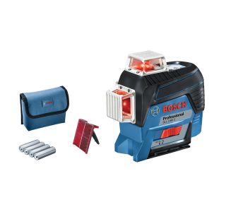LINIJSKI LASER BOSCH GLL 3-80 C PROFESSIONAL S STOJALOM BT 150