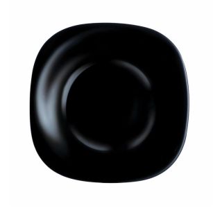 GLOBOKI KROŽNIK 21 CM CARINE ČRN