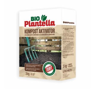 DODATEK ZA ZEMLJO BIO PLANTELLA KOMPOST AKTIVATOR 3KG