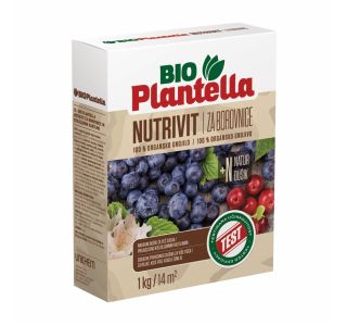 GNOJILO ZA PRIDELAVO BIO PLANTELLA NUTRIVIT ZA BOROVNICE 1KG