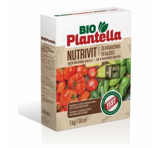 GNOJILO ZA PRIDELAVO BIO PLANTELLA NUTRIVIT ZA PLODOVKE 1 KG