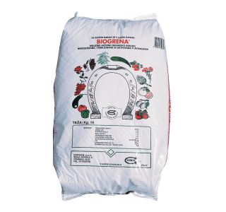 GNOJILO ZA PRIDELAVO PLANTELLA BIOGRENA SUPER 25 KG