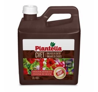 GNOJILO PLANTELLA CVET TEKOČE ZA CVETOČE RASTLINE 3 L