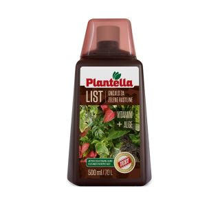 GNOJILO ZA OKR. RASTLINE PLANTELLA LIST TEKOČE 0.5 L