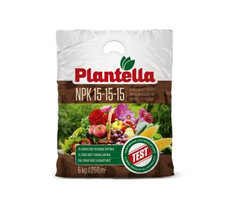 GNOJILO PLANTELLA NPK 15-15-15 5 KG