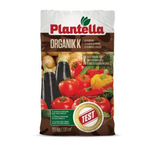 GNOJILO ZA PRIDELAVO PLANTELLA ORGANIK K 20 KG