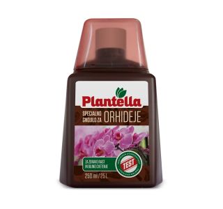 GNOJILO PLANTELLA TEKOČE ZA ORHIDEJE 250 ML