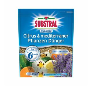 GNOJILO ZA CITRUSE IN MEDITERANSKE RASTLIE OSMOCOTE SUBSTRAL 1,5 KG