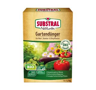 GNOJILO UNIVERZALNO ZA VRT BIO SUBSTRAL NATUREN 1,7 KG