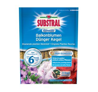 OSMOCOTE TABLETKE ZA ZA BALKONSKE RASTLINE 25