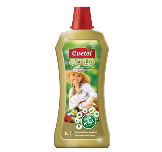 GNOJILO ZA OKR. RASTLINE CVETAL GOLD 1L