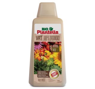 GNOJILO ZA PRIDELAVO BIO PLANTELLA VRT 1 L BIOGNOJILO