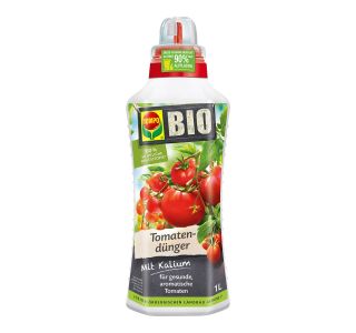 COMPO BIO TEKOČE GNOJILO ZA VRTNINE 1L