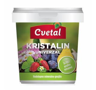 GNOJILO ZA PRIDELAVO CVETAL KRISTALIN UNIVERZAL 700 G