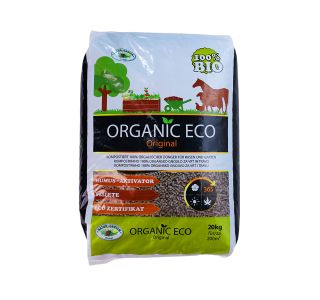 GNOJILO ZA PRIDELAVO HOMEOGARDEN ORGANIC ECO 20 KG