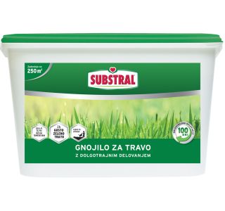 GNOJILO ZA PRIDELAVO SUBSTRAL GNOJILO ZA TRAVO Z DOLGOTRAJ. DELOVANJEM 5KG