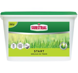 GNOJILO ZA PRIDELAVO SUBSTRAL START GNOJILO ZA TRAVO Z DOLGOTRAJ. DELOVANJEM 5KG